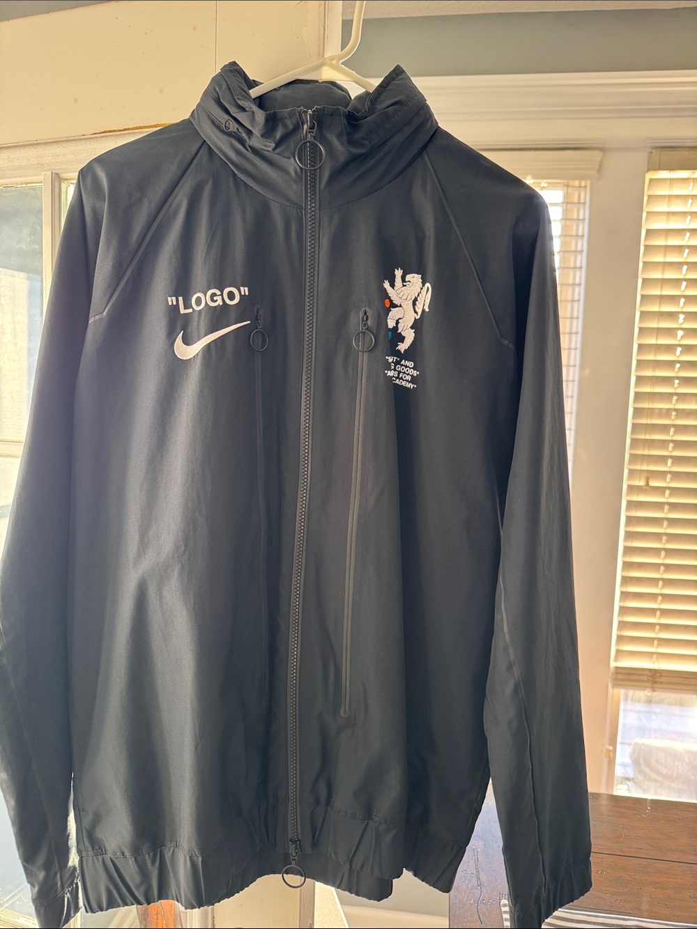 Nike x Off-White Mercurial NRG Track Jacket